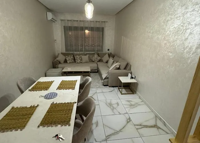 Magnifique Appartement Sur Marrakech