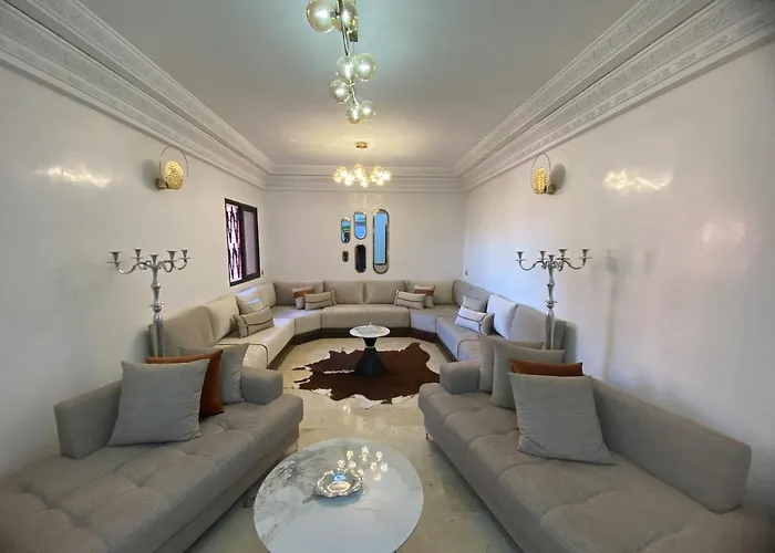 Warda 2 Bedroom Hivernage Apartment
