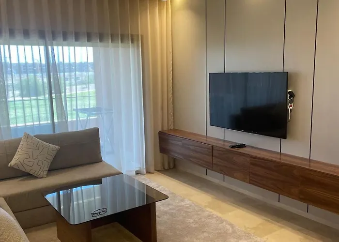 Sublime Apartment At Prestigia Golf, Marrakech