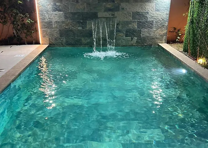 Villa With Pool
