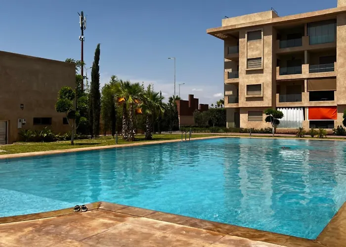 Appartement Elegant Avec Piscine