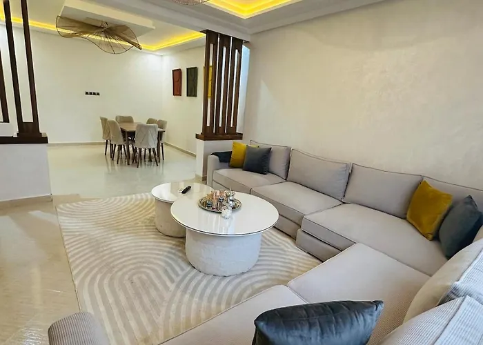 Elegant 2 Bedrooms With Pool & Wi-Fi Marrakech