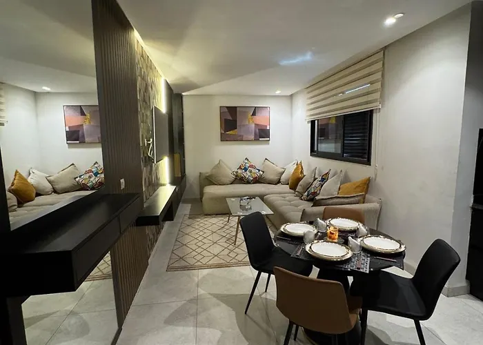Modern And Cozy Apartment Gueliz
