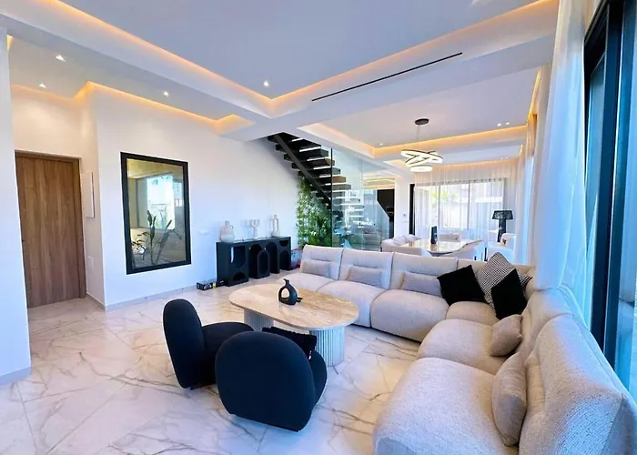 Villa Emna Design Contemporain & Piscine Chauffee