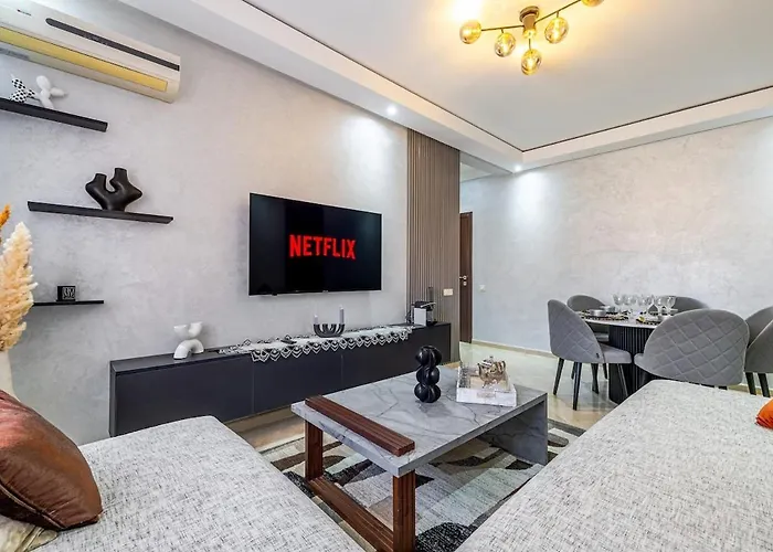 Brand New Appt Citycenter 2Br Wifi Free Parking
