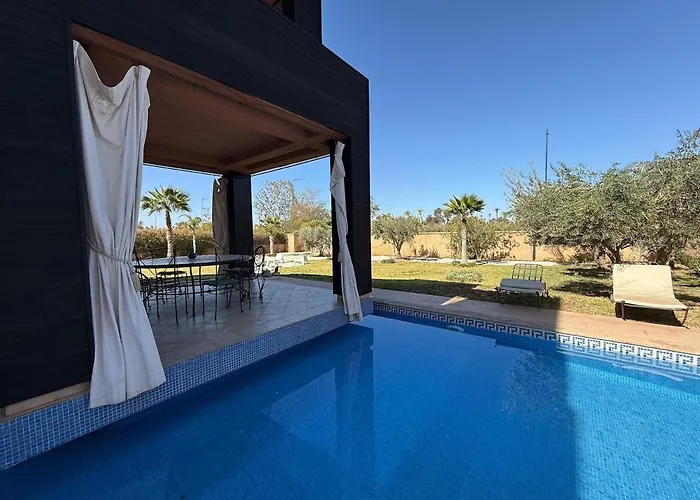 Prestigious Villa In Marrakesh