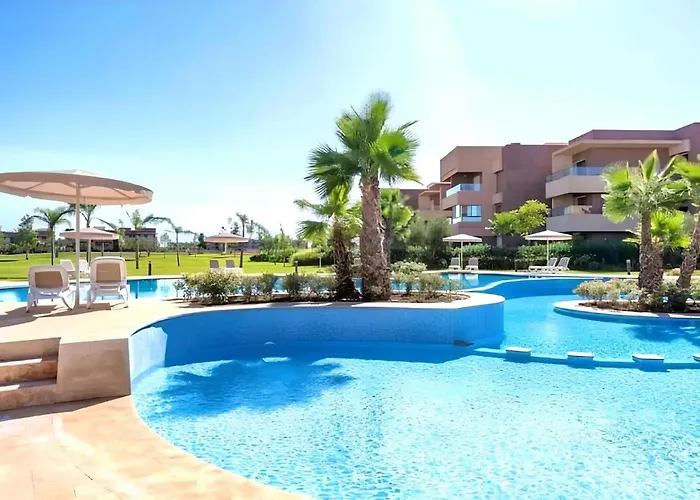 Appartement De Luxe Prestigia Agate Marrakech