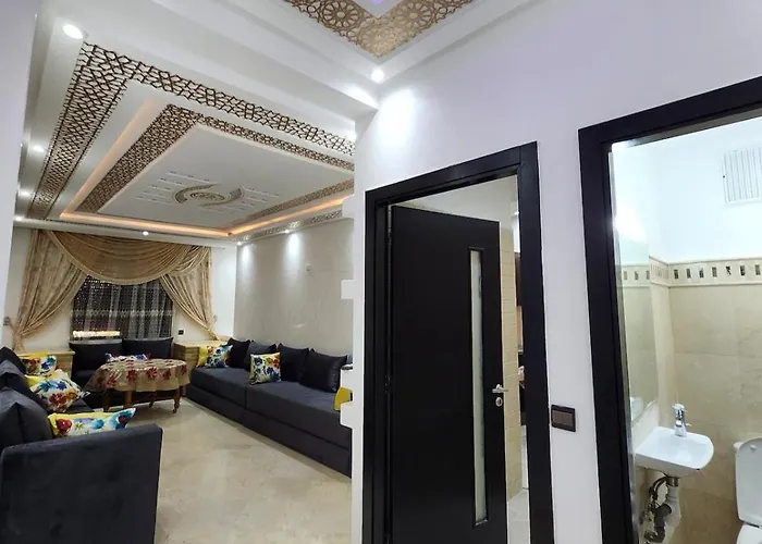 Appartement Moderne A Gueliz Proche De Medina