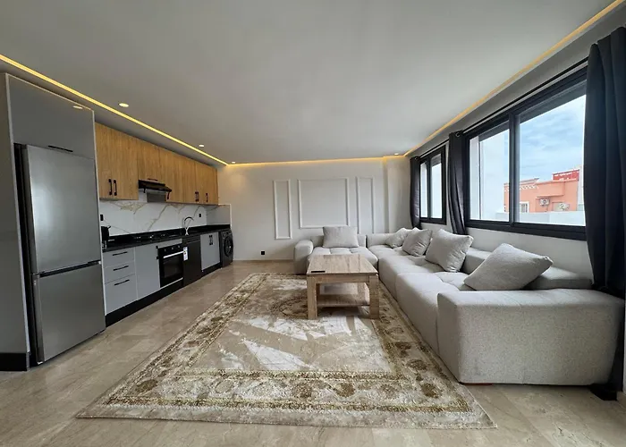 Splendide Dernier Etage Plein Coeur De Gueliz Et Carre Eden