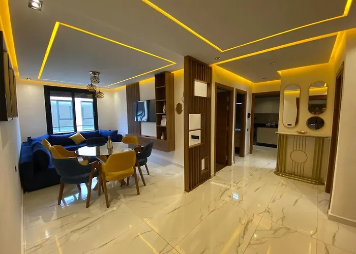 Beautiful Modern 3Ch 6Pax Apartment In Gueliz