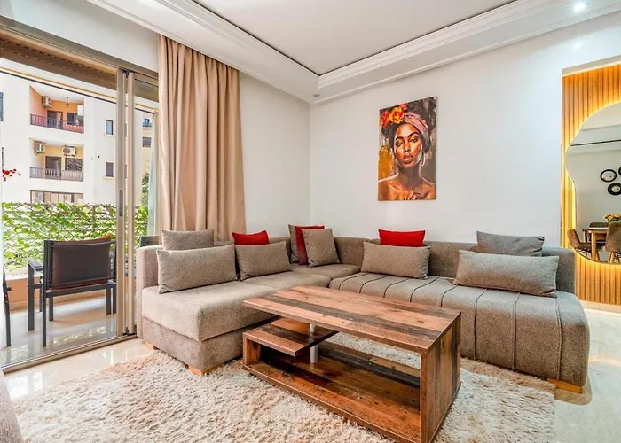 Appartement De Prestige Gueliz Kasbel 212
