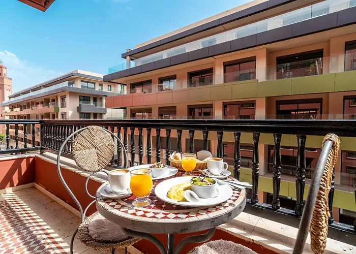 Appartement Haut Standing Gueliz Plaza