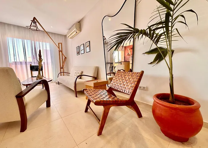 Elegant & Cosy Cocoon In Central Gueliz
