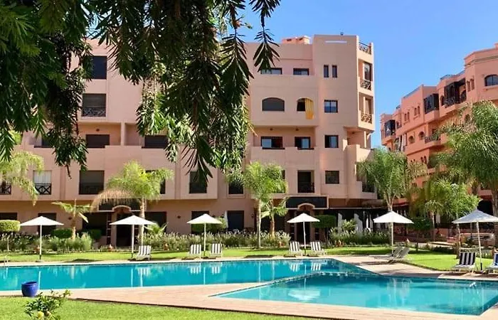 Appartement 2 Chambres Village Prive Avec 5 Piscines