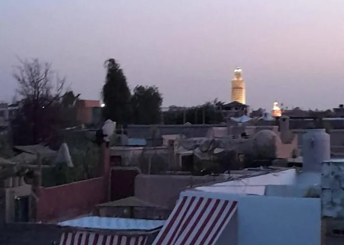 Appartement A 5 Minutes De La Place Jemaa El-Fna