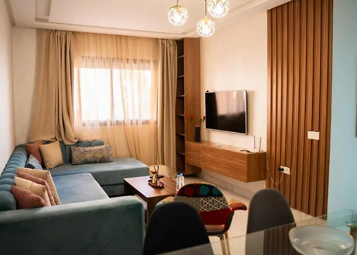 Luxury Studio In The Center Of Marrakech
