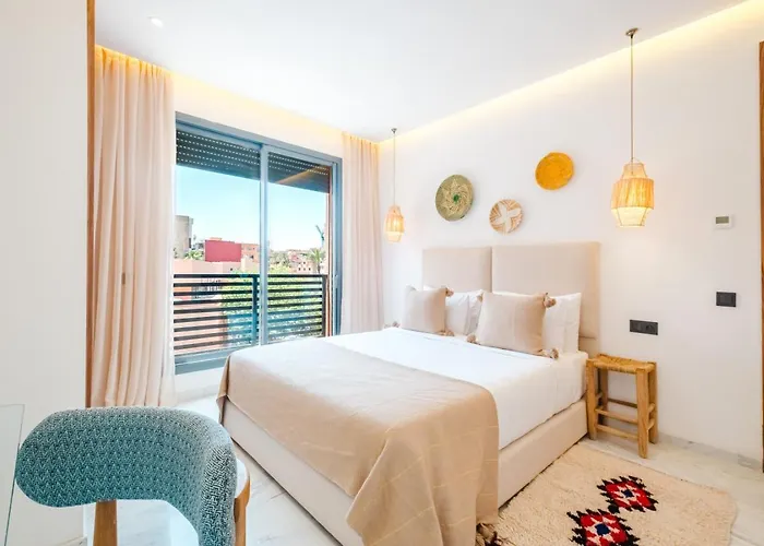 Modern And Cozy Apartment Center Of Marrakech
