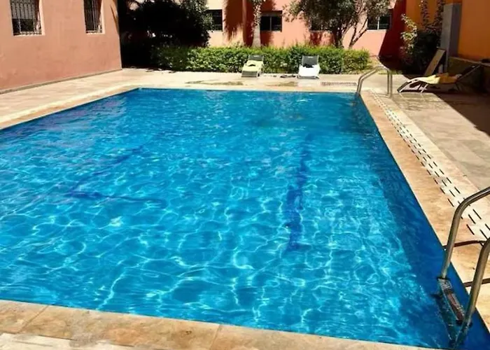 Appartement Tout Confort A Gueliz Avec Piscine Stunning Pool