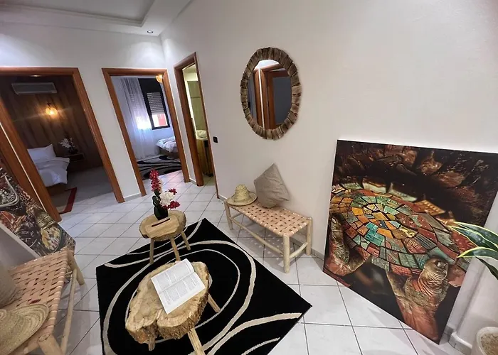Cozy Appartement Au Centre De Marrakech