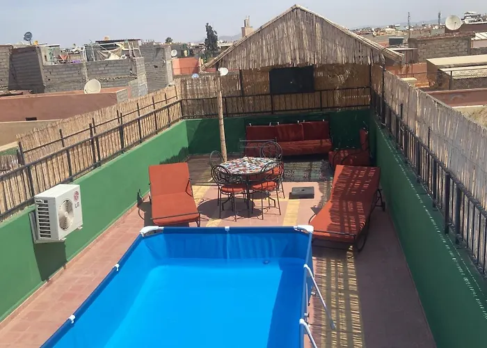 Appartement Cosy Au Coeur Des Souks De Marrakech