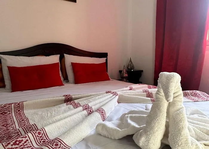Riad 4 Rooms With Swimming Pools