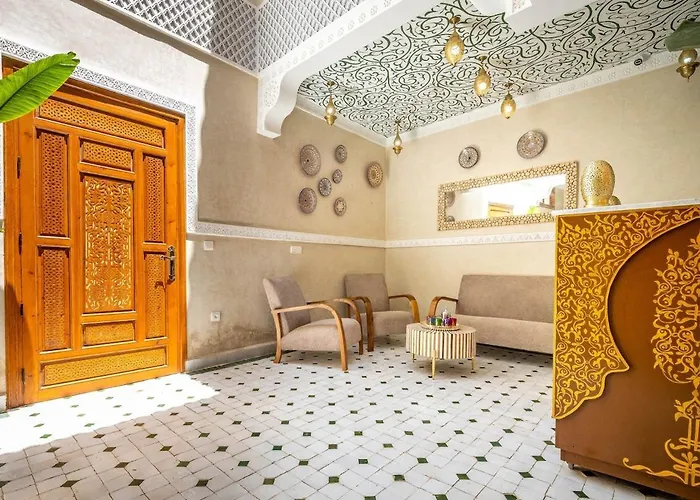 Riad Ryme-Newly Renovated-Exclusive-Free Breakfast