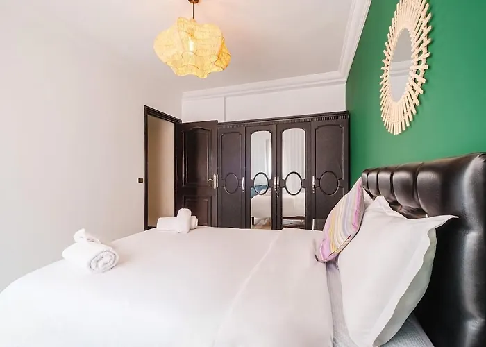 Apartment 2Br 1 Min Walking To Majorelle Garden