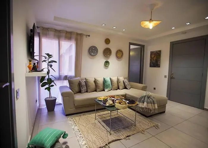 New! Charming Cozy 2 Bedrooms Central Gueliz