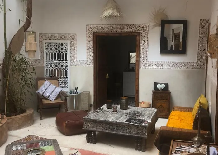 Riad Dar Zioui, Bynour