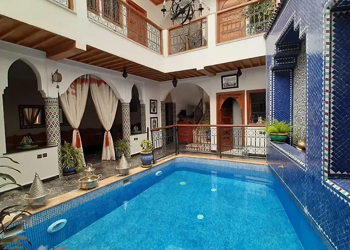 Riad La Porte Des 5 Jardins