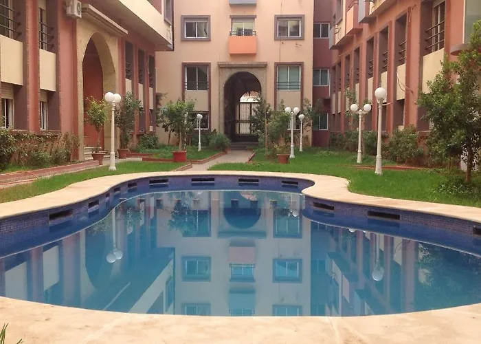 Residence “Etoile D\'Or” Porte De Gueliz 40 000 Marrakech .