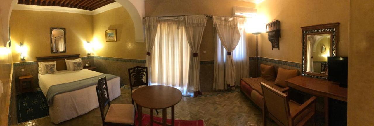 Maison d'hôtes In Bb - Double In A Charming In The Heart Of Marrakech Palm Grove