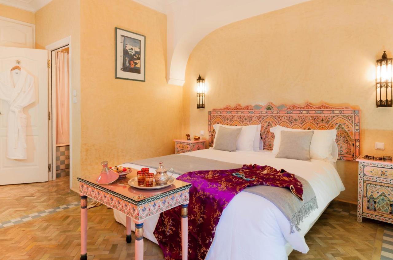 Maison d'hôtes In Bb - Double In A Charming In The Heart Of Marrakech Palm Grove