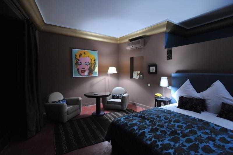 Warhol Villa Marrakesh