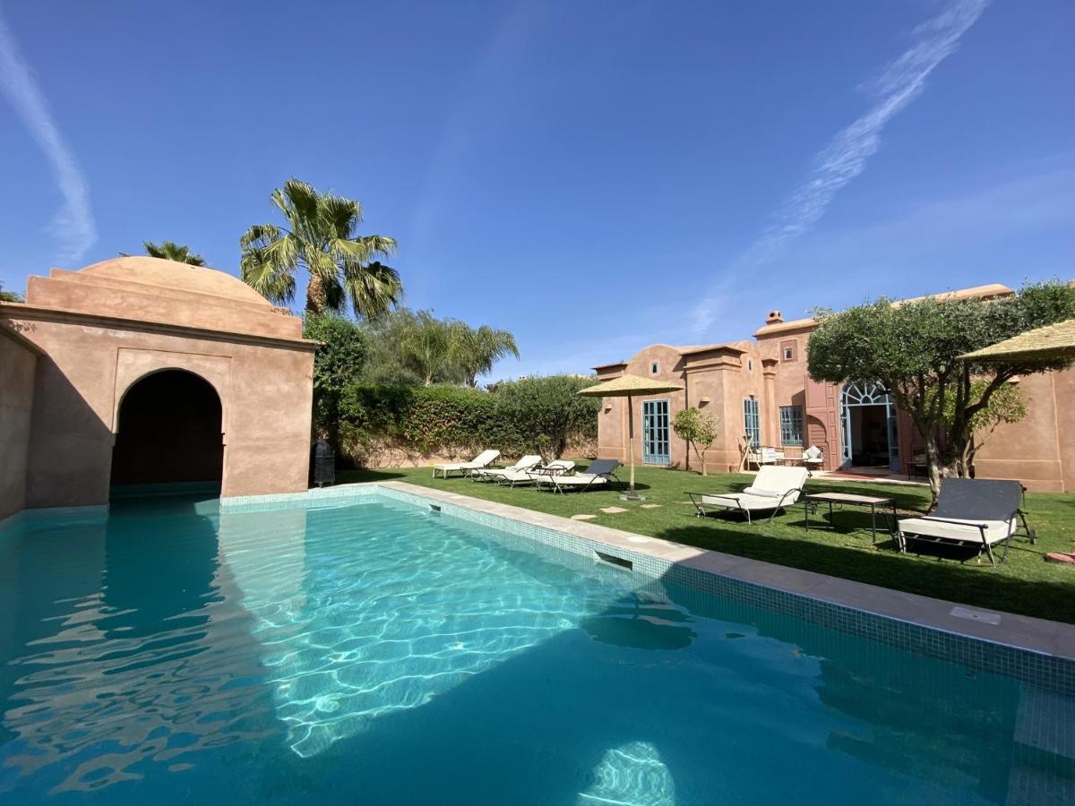 Akhdar 17 - Marrakech Villa