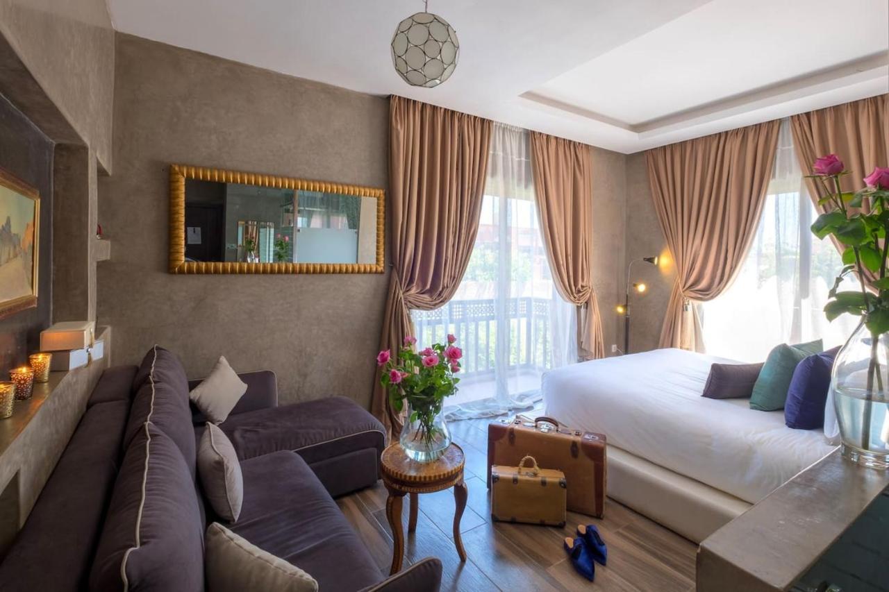 7 Bedrooms With View Private Pool And Enclosed Garden At Marrakesh