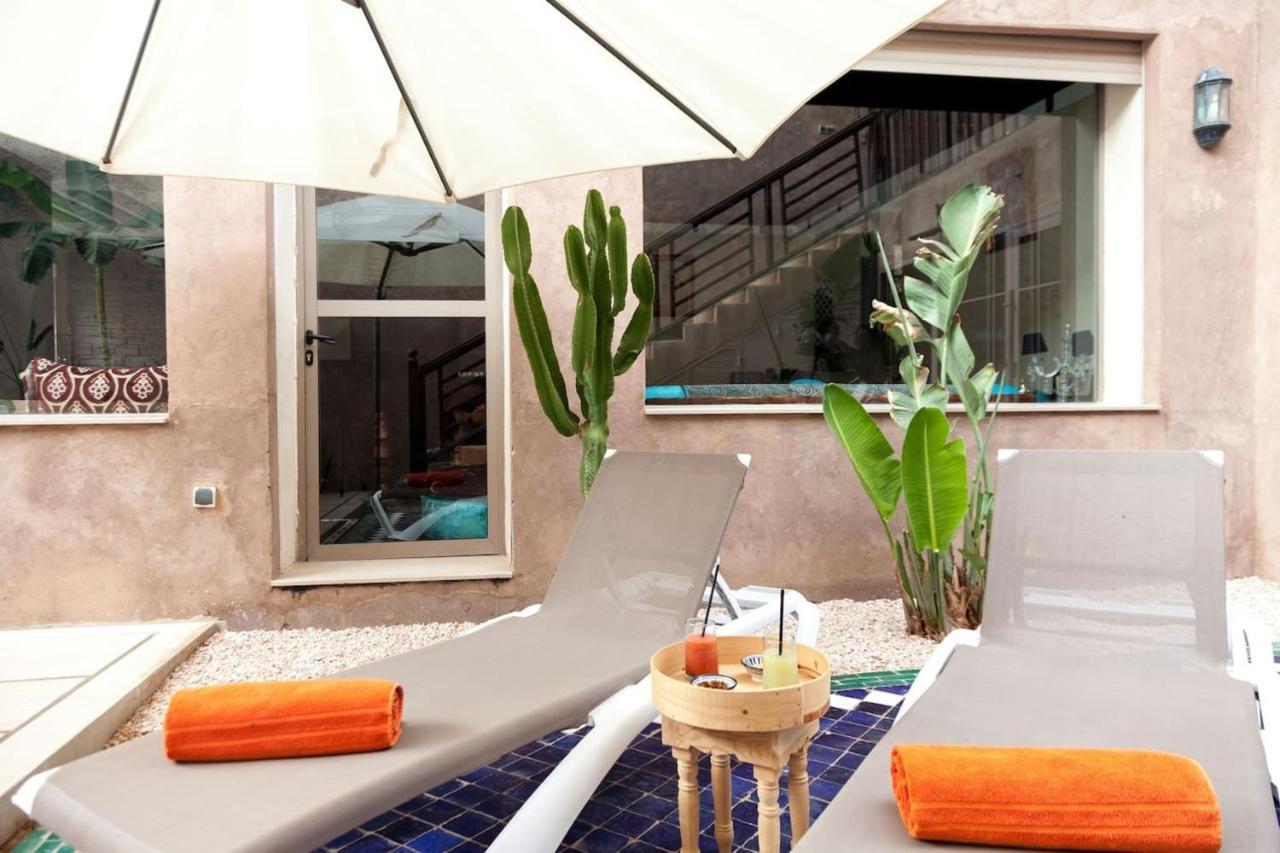 7 Bedrooms With View Private Pool And Enclosed Garden At Marrakesh