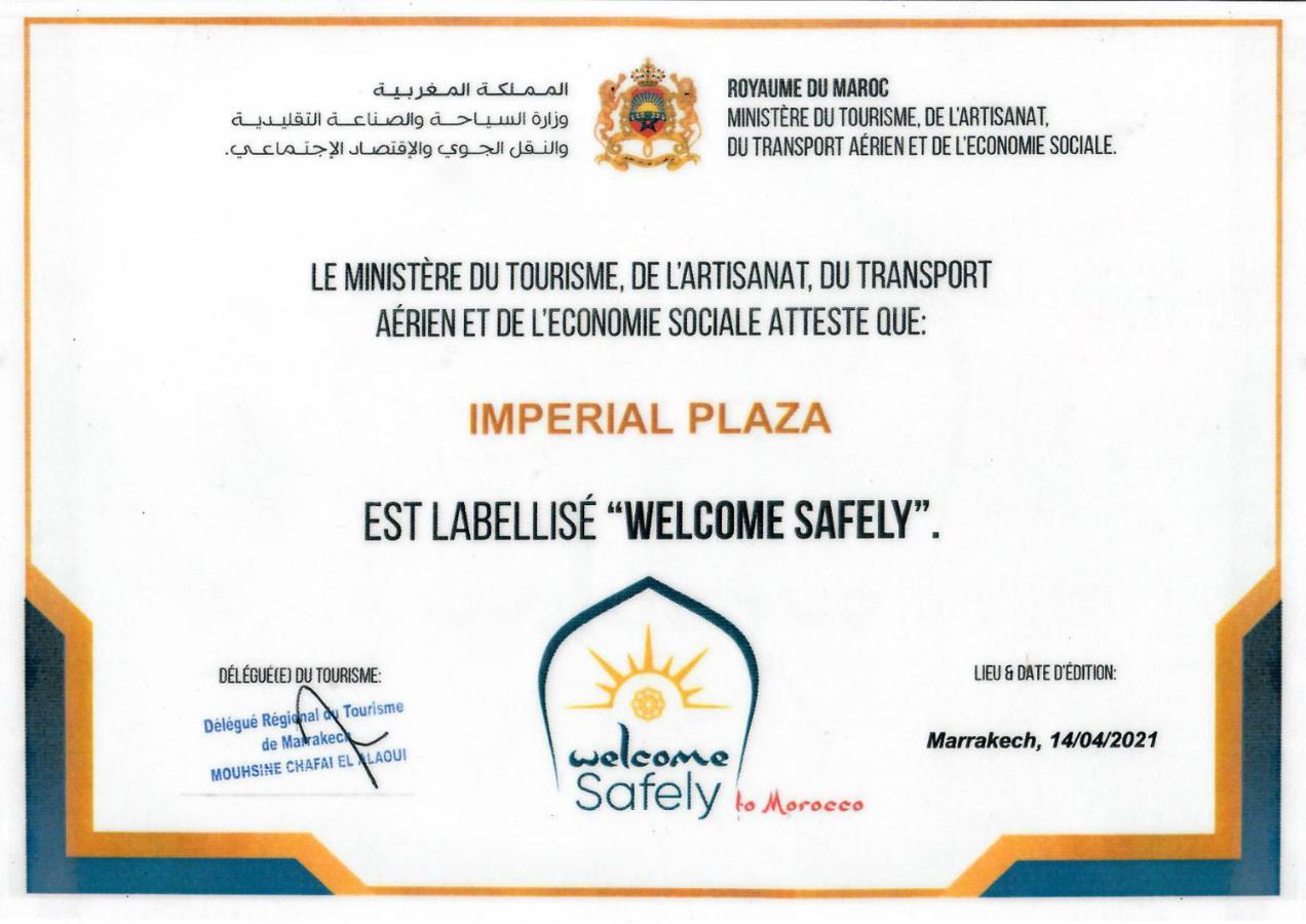 Imperial Plaza & Hotel Marrakesh