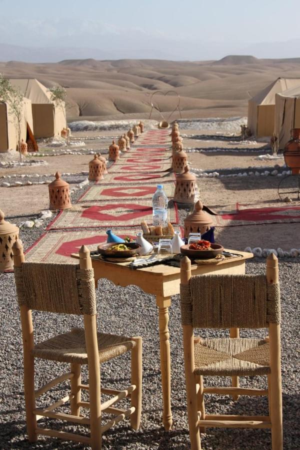 Marrakech Desert Agafay Camp Riad *
