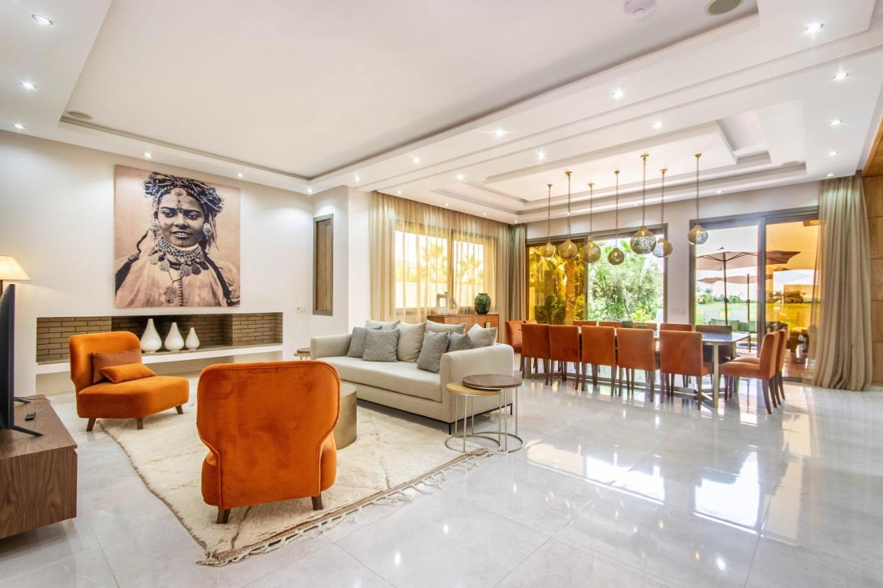 Argana In Argana Golf Marrakech Villa
