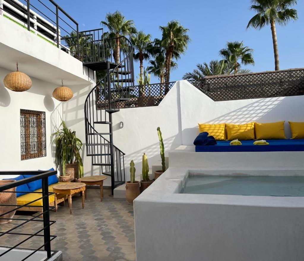 Al Hamama Avec Bassin Chauffe Villa
