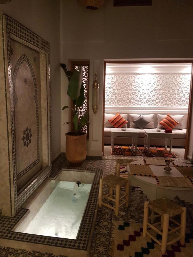 Villa Al Hamama Avec Bassin Chauffé Marrakesh