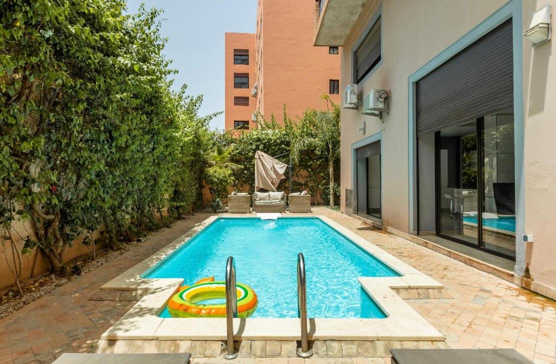 O Terrasses De Gueliz Avec Piscine Privee * Marrakesh