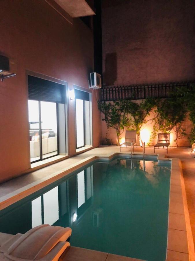 O Terrasses De Gueliz Avec Piscine Privee Appartement Marrakesh
