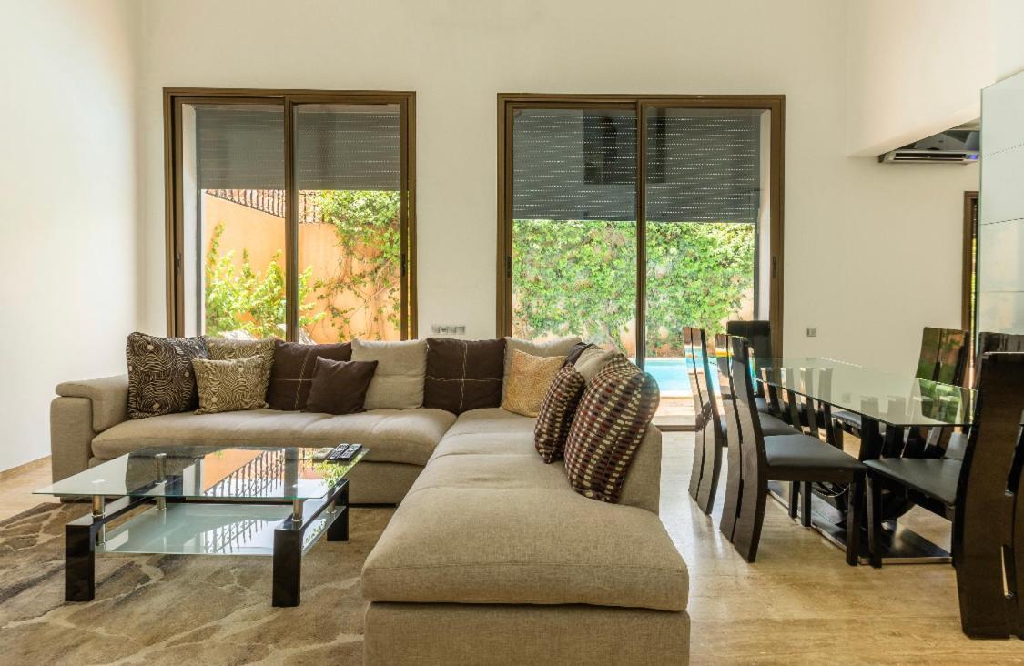 O Terrasses De Gueliz Avec Piscine Privee Appartement Marrakesh