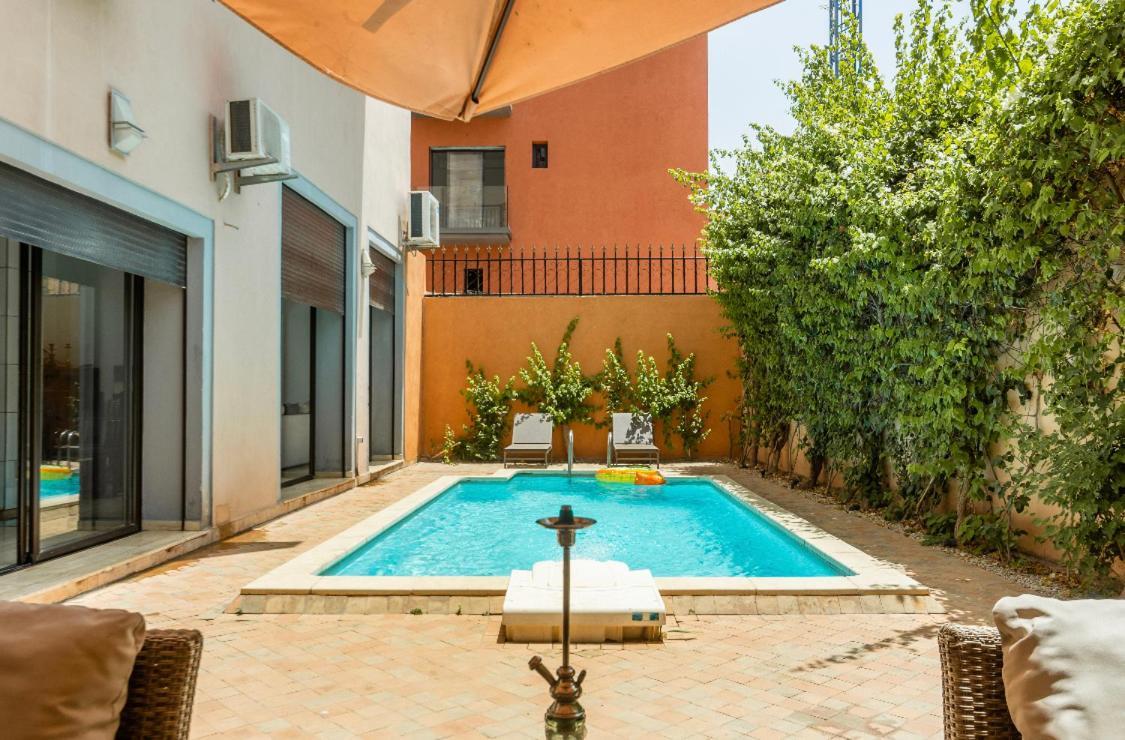 O Terrasses De Gueliz Avec Piscine Privee * Marrakesh