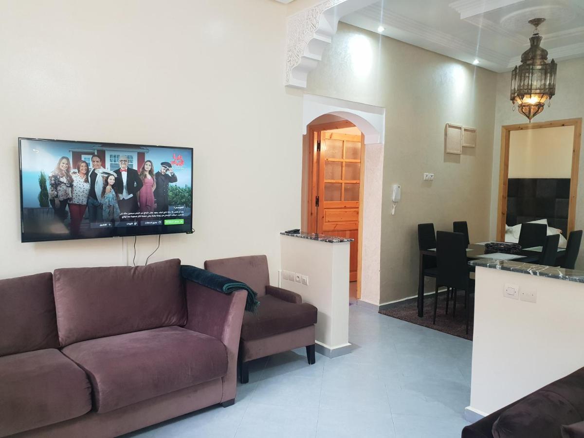 Cycas Family Aparts -fibre Optique- Appartement Marrakesh