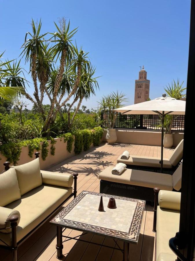 Hotel Les Jardins De La Koutoubia