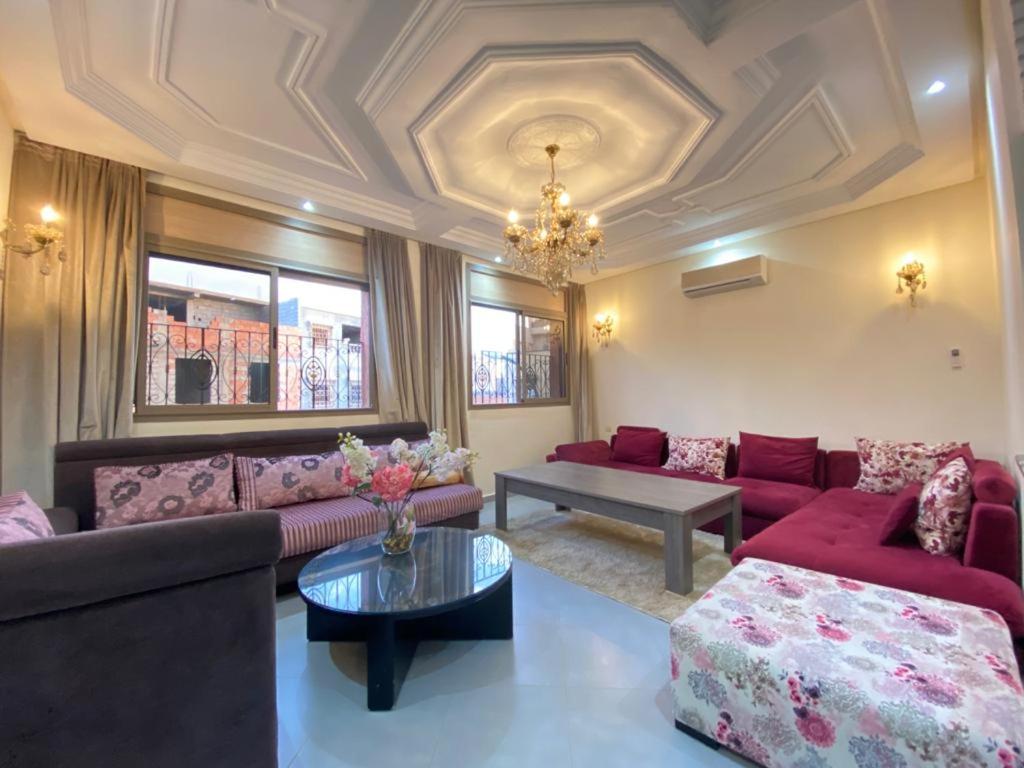 Cycas Family Aparts -fibre Optique- Appartement Marrakesh
