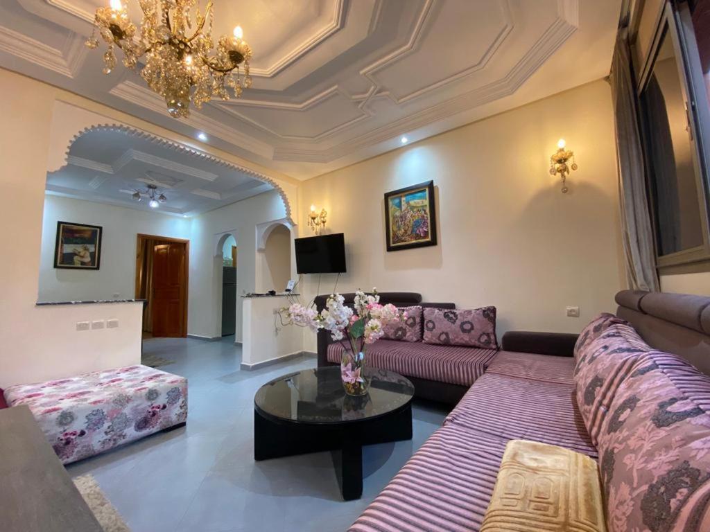 Cycas Family Aparts -fibre Optique- Appartement Marrakesh